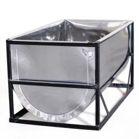 100 Gallon CDL Stainless Storage Tank (2'Wx4'Lx2'H)