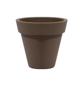 10" Large Brown Outdoor Patio Garden Planter