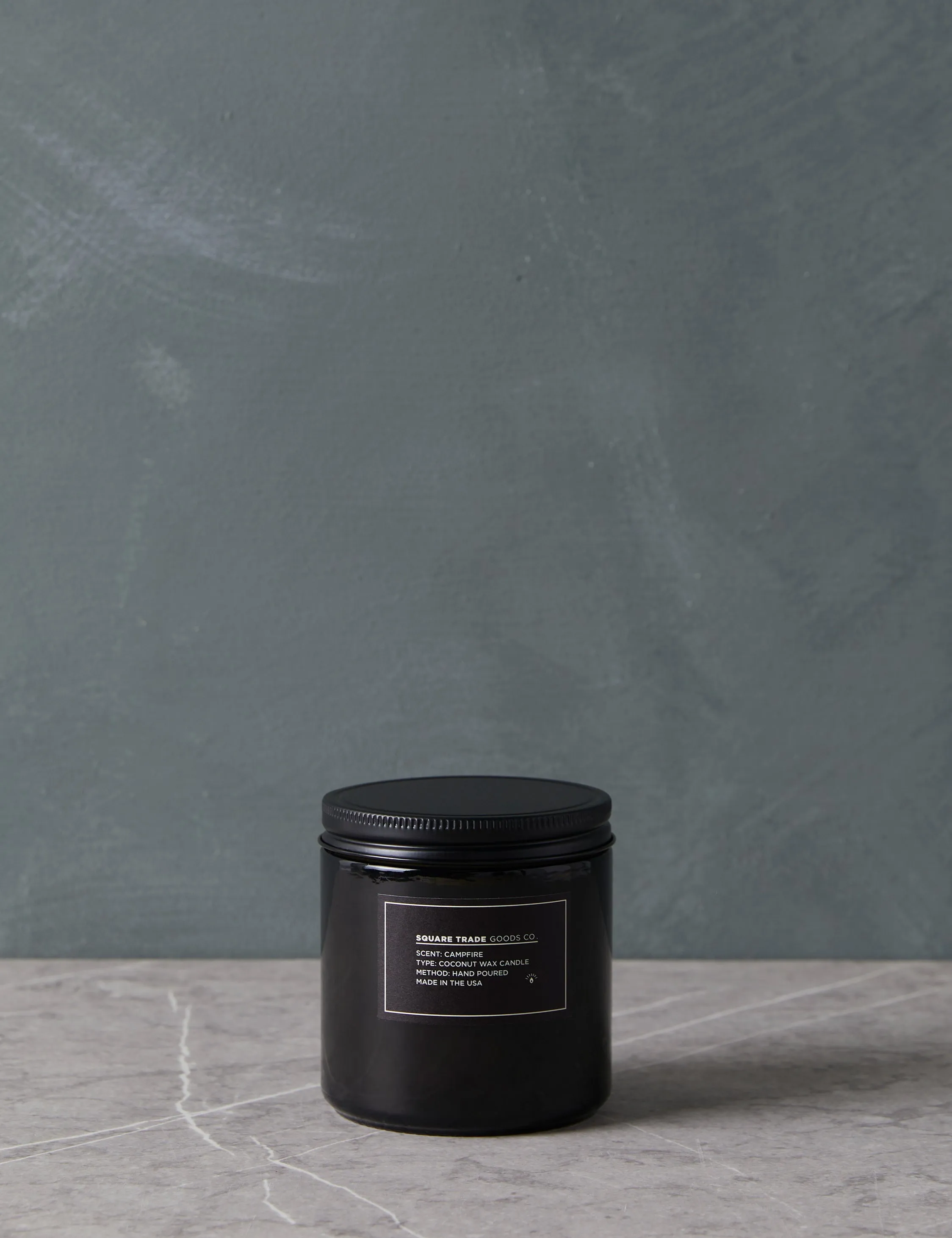 16 oz. Double Wick Candle by Square Trade Goods Co.