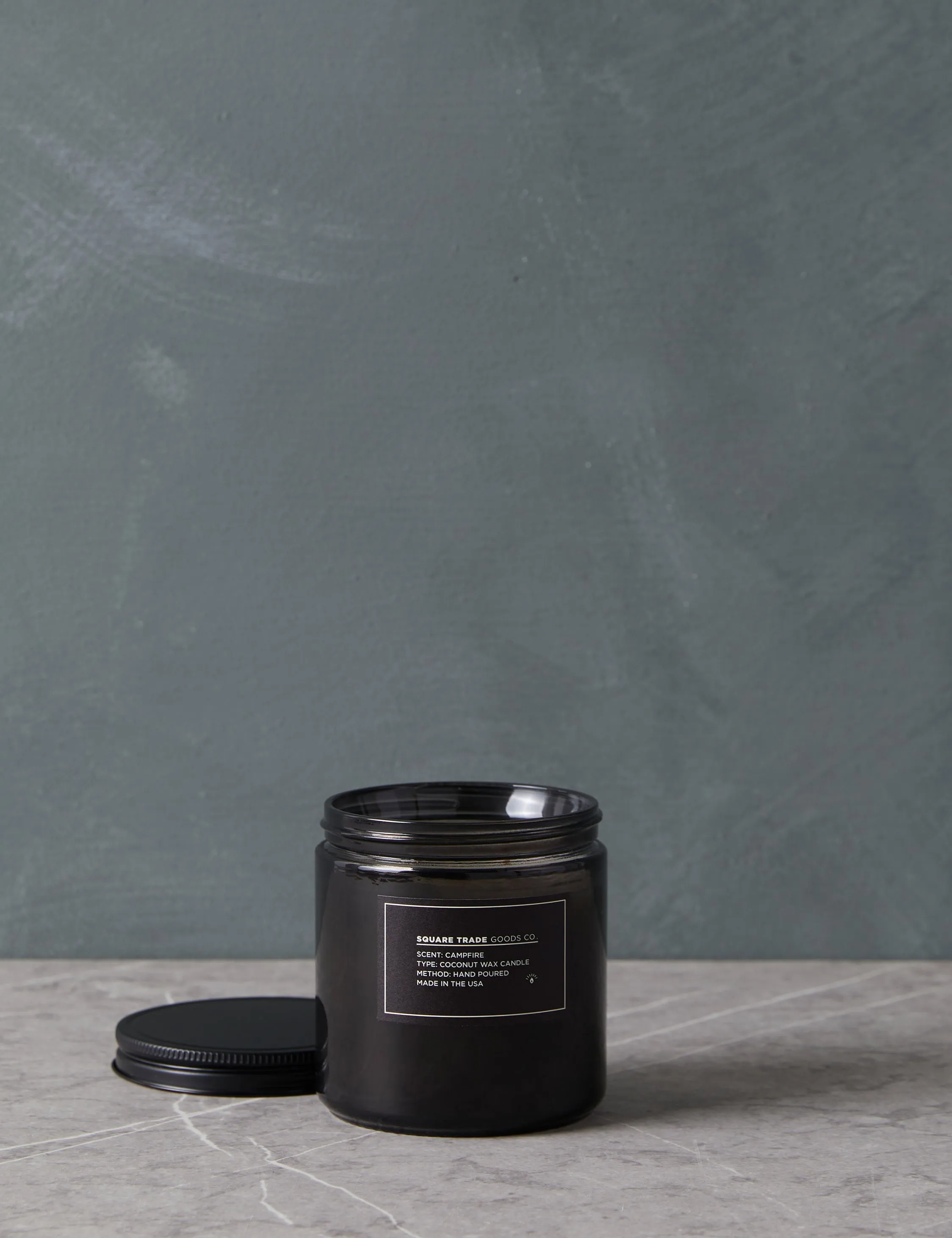 16 oz. Double Wick Candle by Square Trade Goods Co.