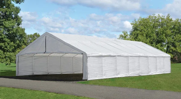 30x50 ft. UltraMax Wedding Party Event Canopy Tent Fire Rated with Side Enclosure Kit