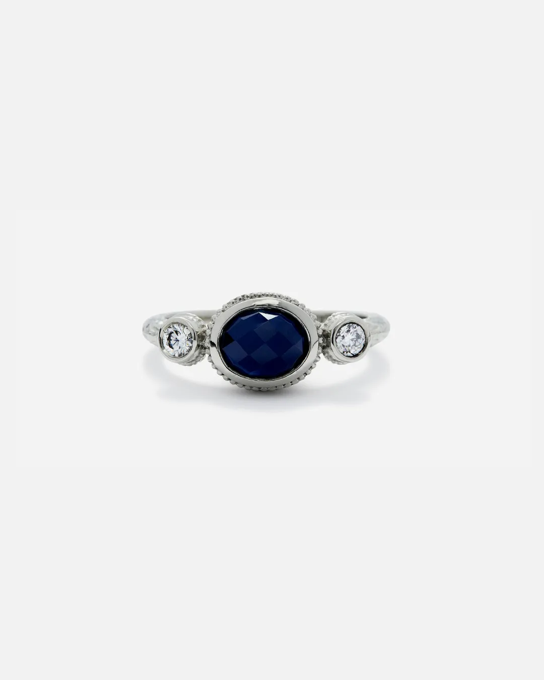 Alex Ring / Sapphire   Diamonds