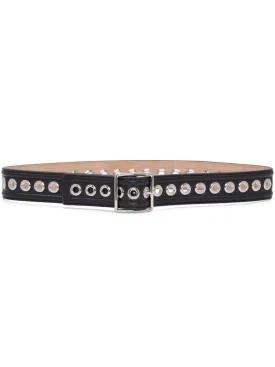 ALEXANDER MCQUEEN Eyelet Belt for Effortlessly Chic Women