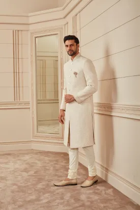 ALL-DORI-EMBROIDERED  SHERWANI