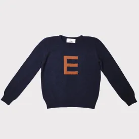 Alphabet E Knit