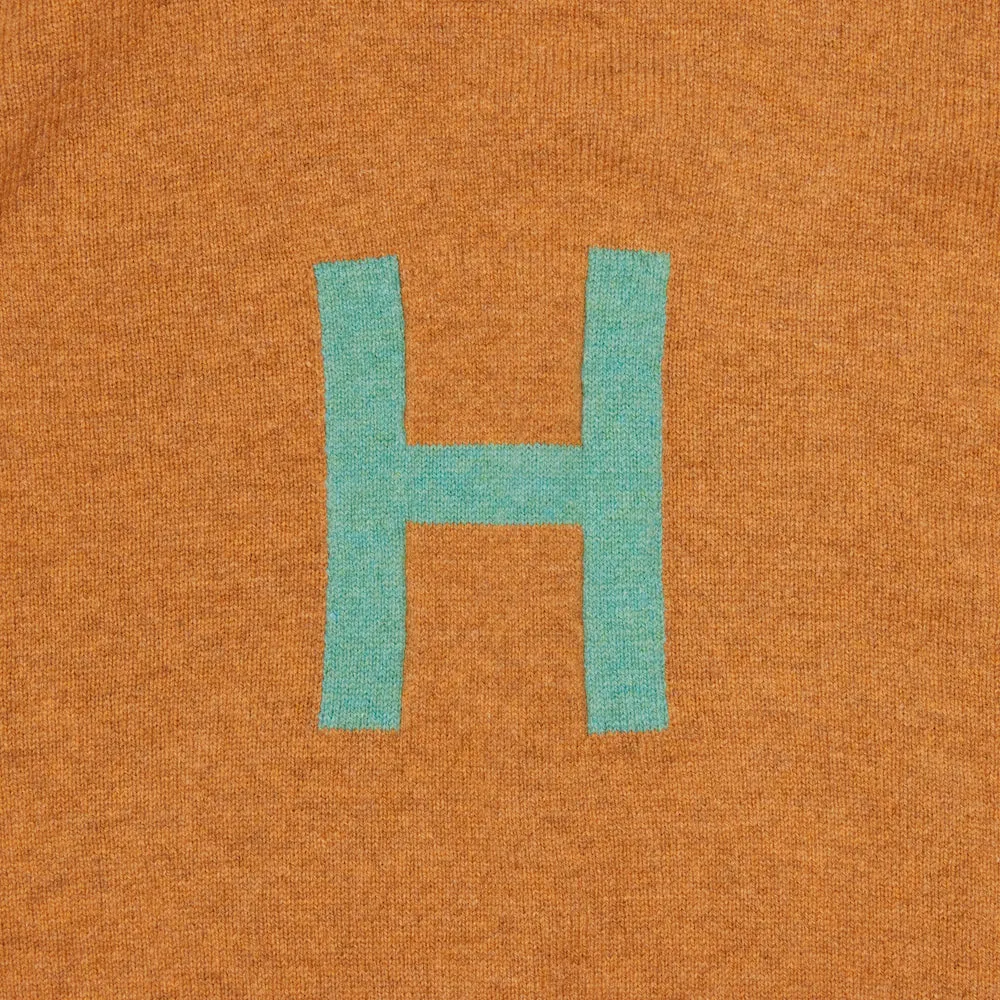 Alphabet H Knit