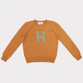 Alphabet H Knit