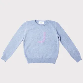 Alphabet J Knit