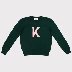 Alphabet K Knit