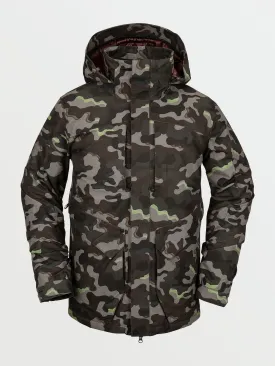 Anders 2L TDS Jacket - Army