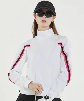 Arte Four-Sleeve High Neck - Off White