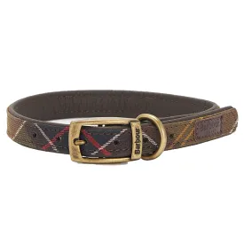 Barbour Tartan Dog Collar