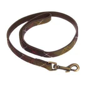 Barbour Tartan Dog Lead