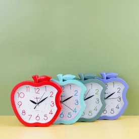 Bedside Apple Shaped Desk Clock