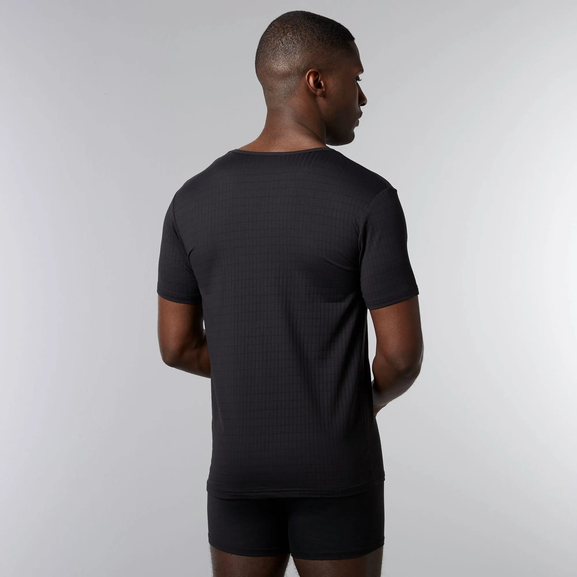 bruno banani – Check Line 2.0 – V - Shirt