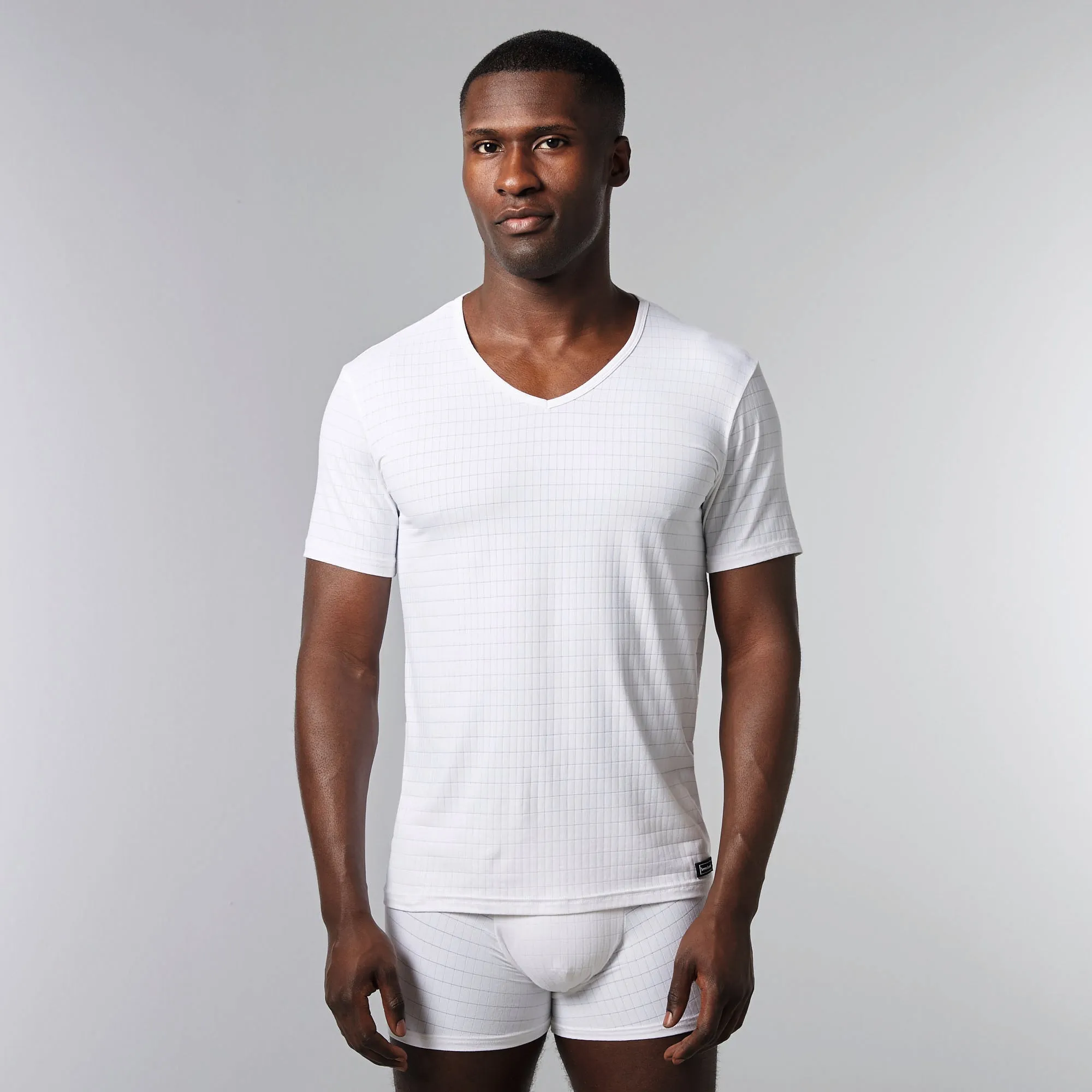 bruno banani – Check Line 2.0 – V - Shirt