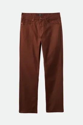 Builders 5-Pocket Stretch Pant - Sepia