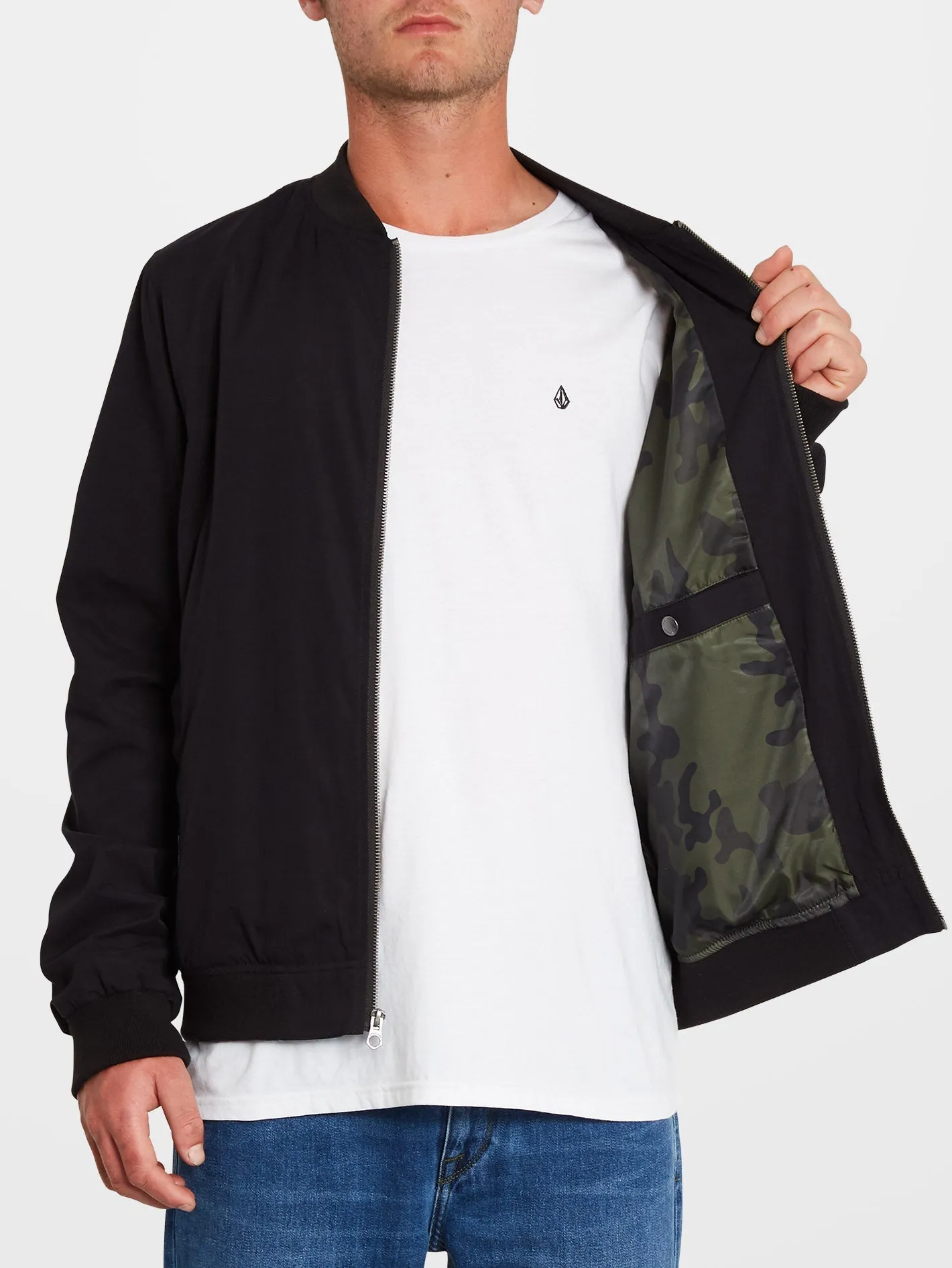 Burnward Jacket - BLACK COMBO