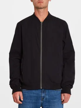 Burnward Jacket - BLACK COMBO