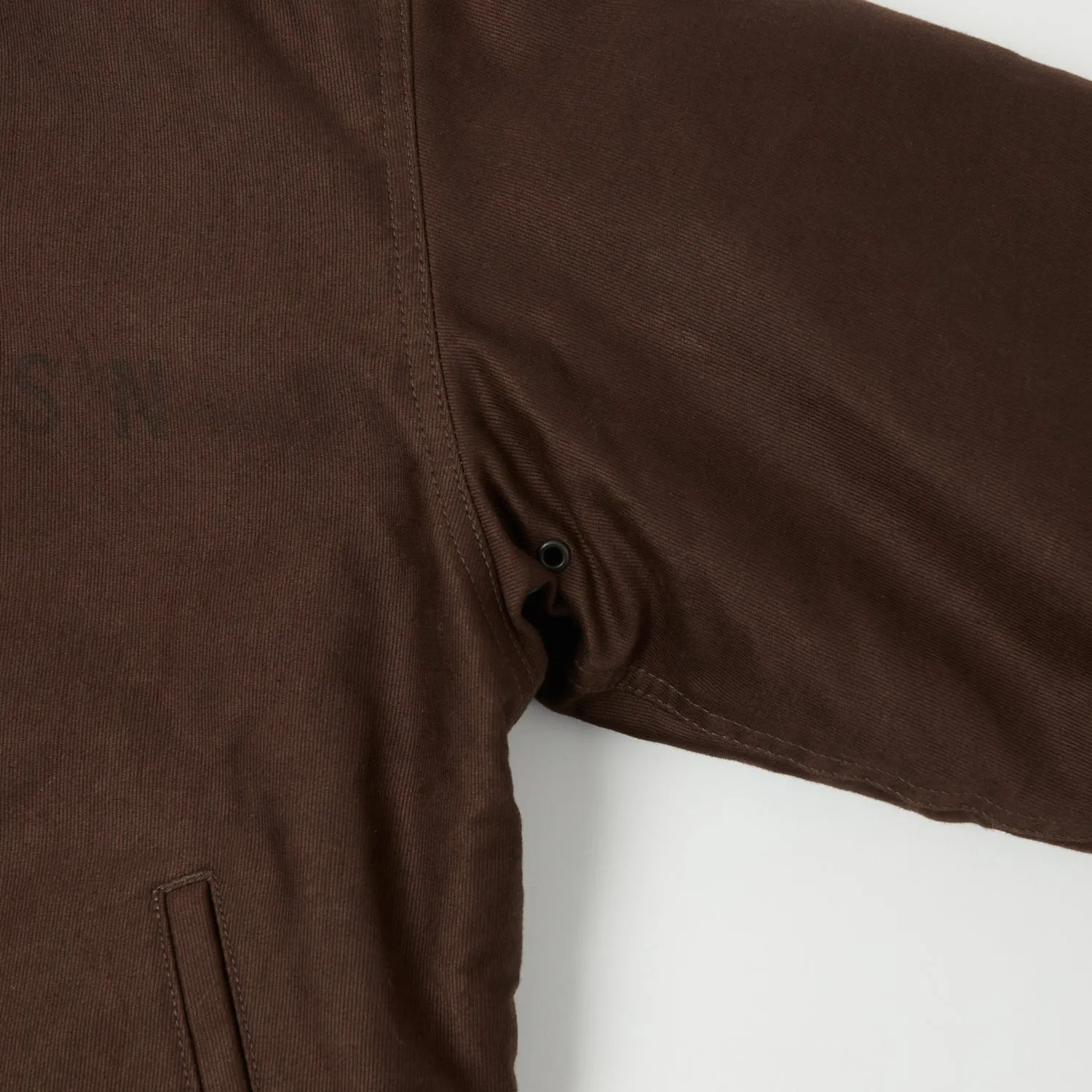 Buzz Rickson's Type N-1 Deck Jacket - Brown Demotex