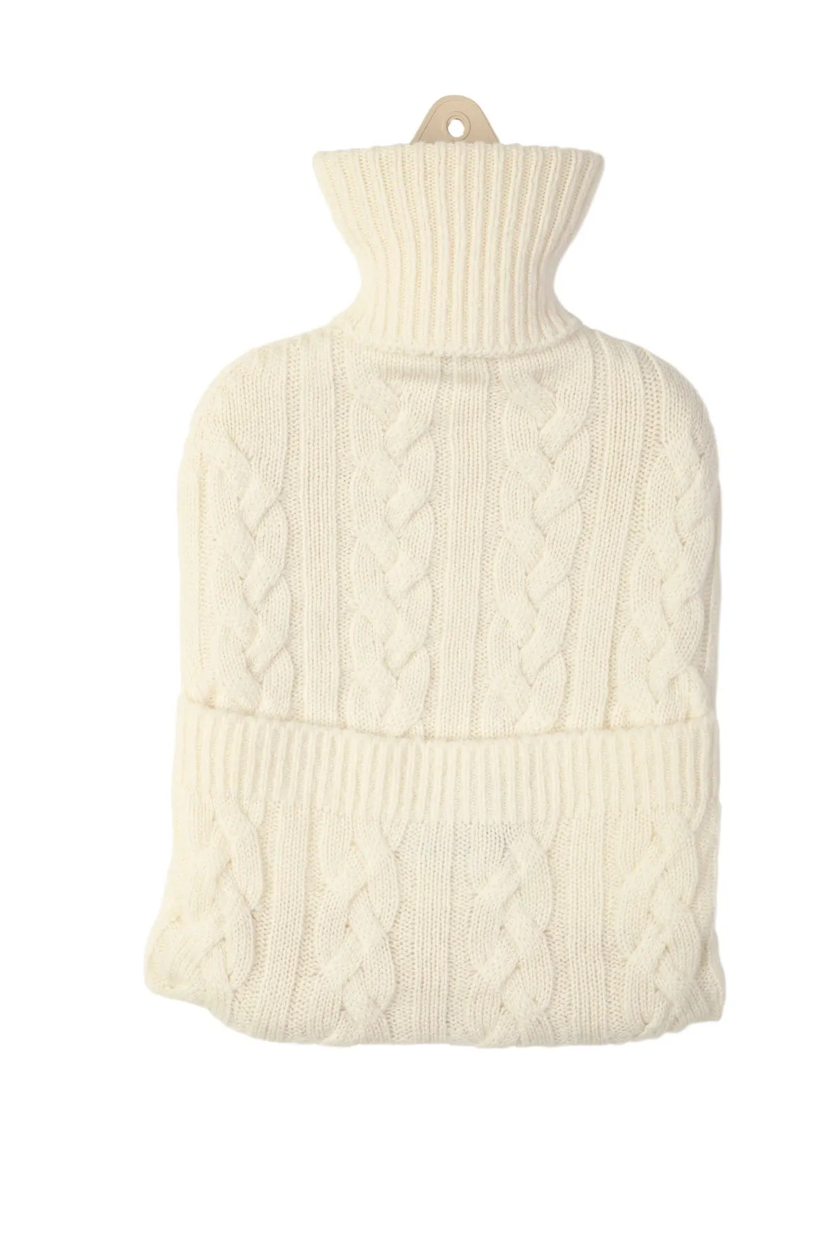 Cable Cashmere Hot Water Bottle