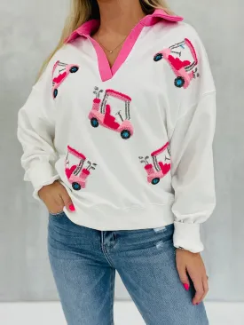 Cart Girl Pullover Top