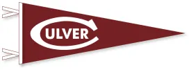 Culver Pennant - 12" x 30"