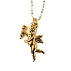 Cupid Charm Necklace