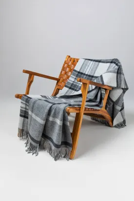 Double Face Lambswool Throw