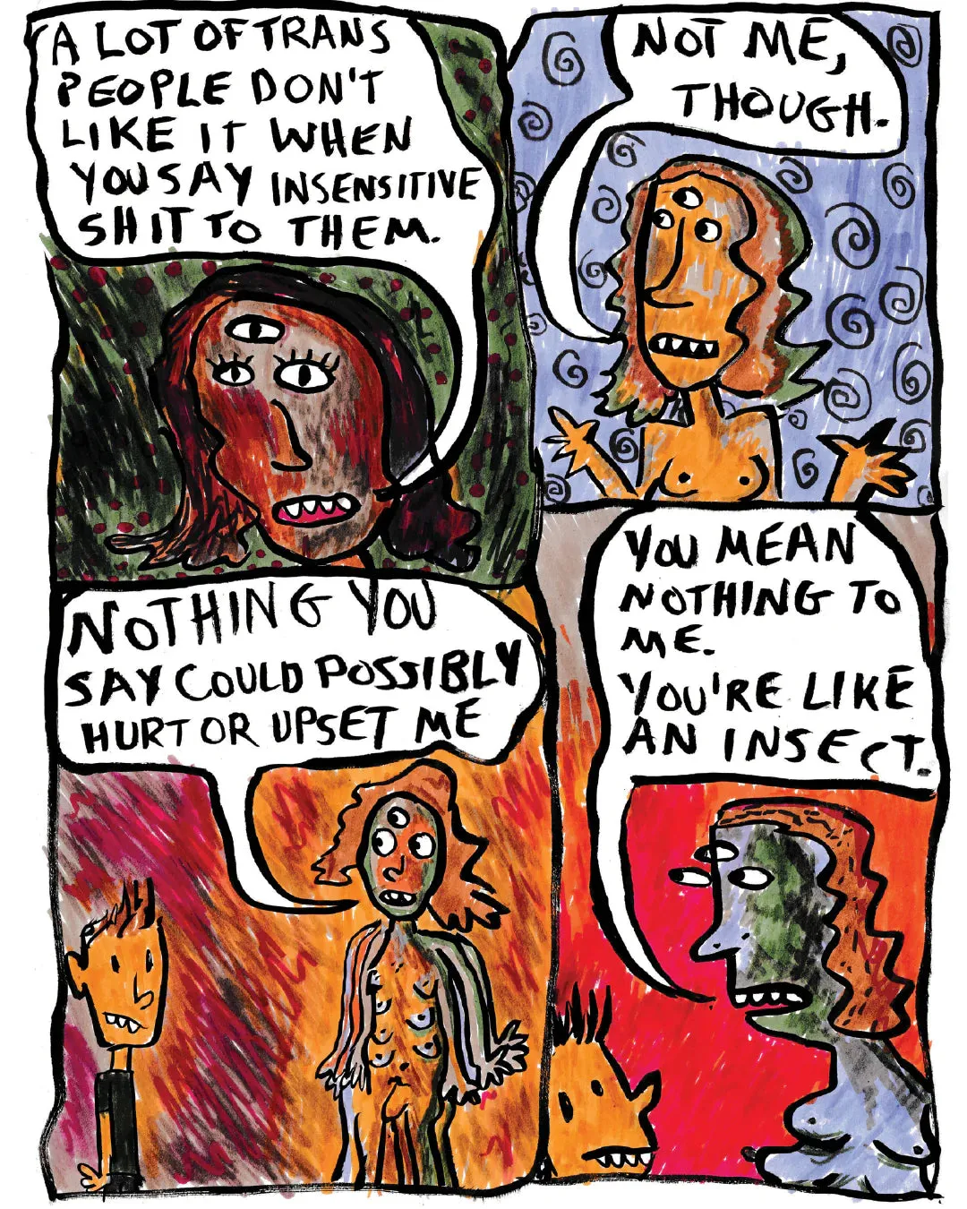 Enlightened Transsexual Comix