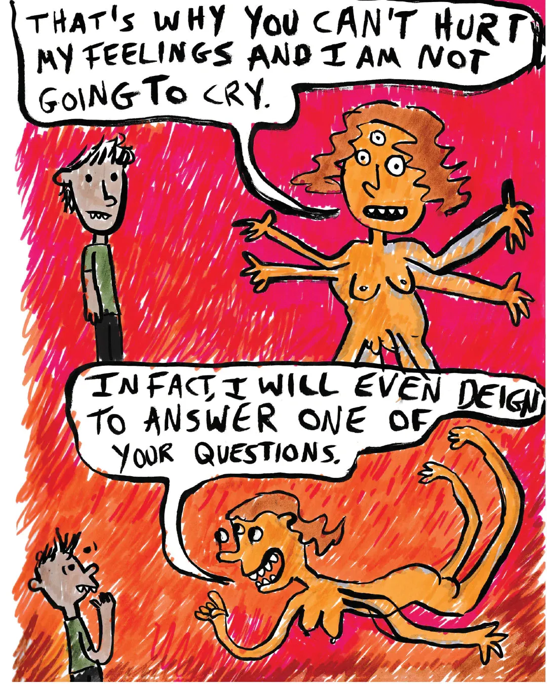 Enlightened Transsexual Comix