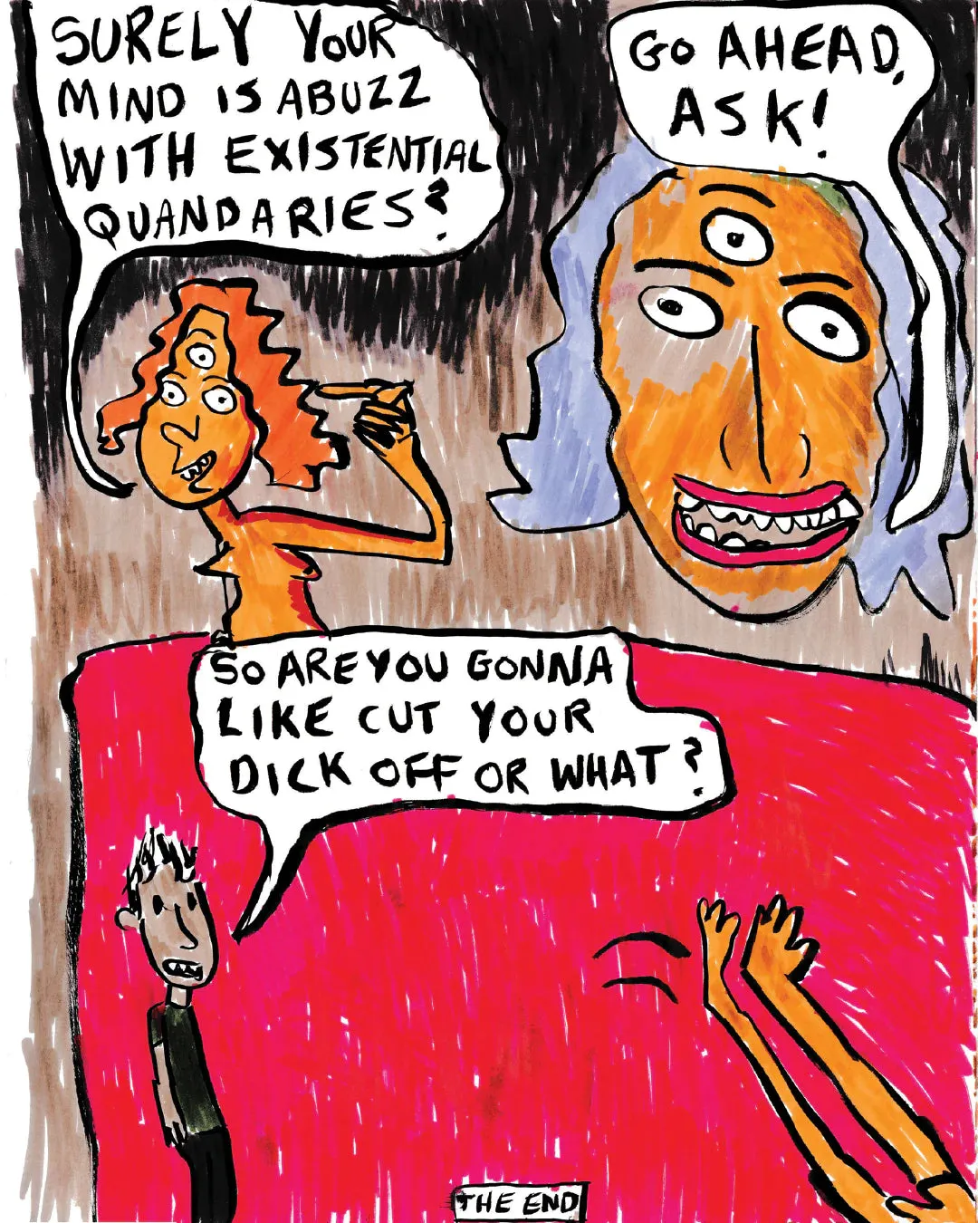 Enlightened Transsexual Comix