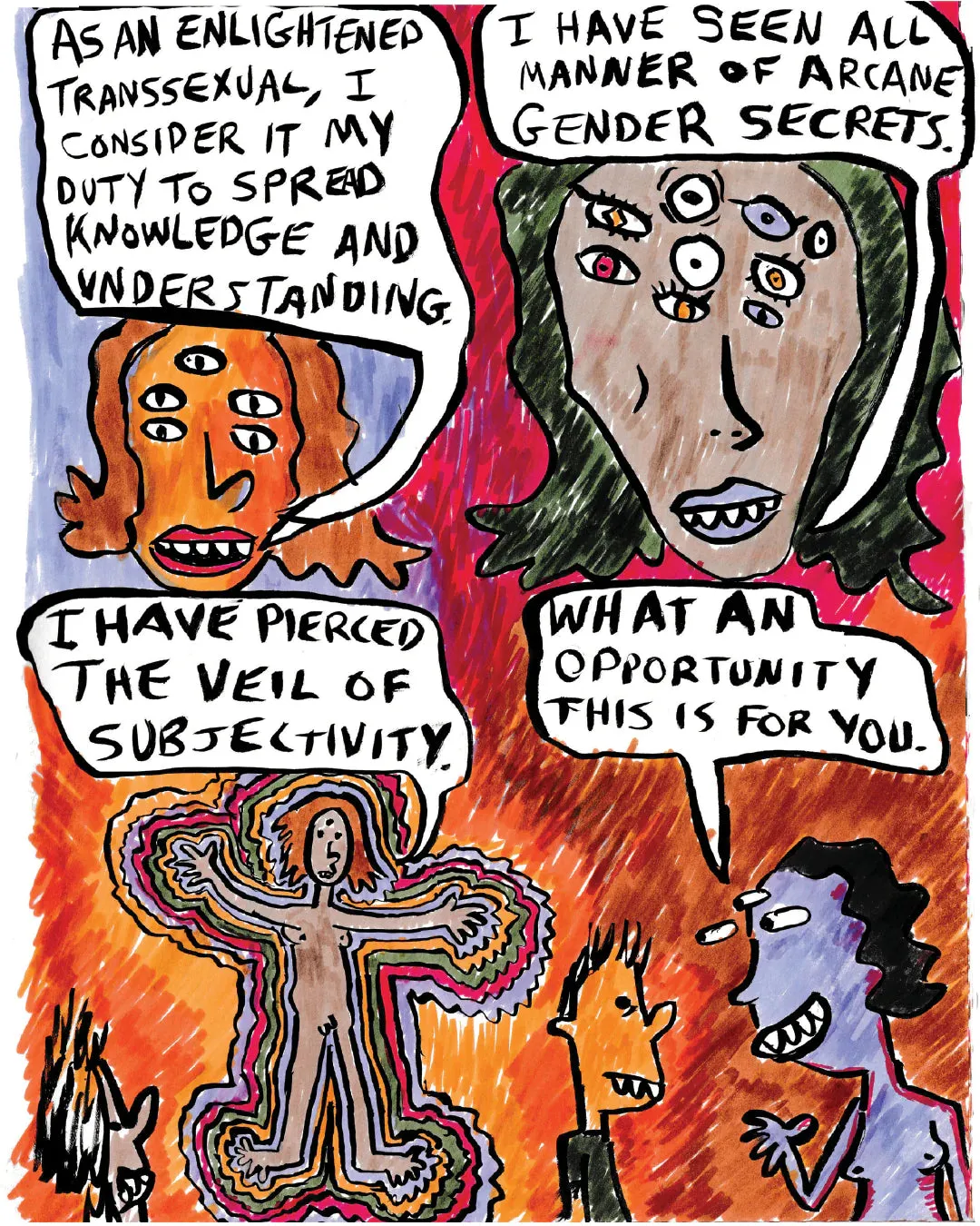 Enlightened Transsexual Comix