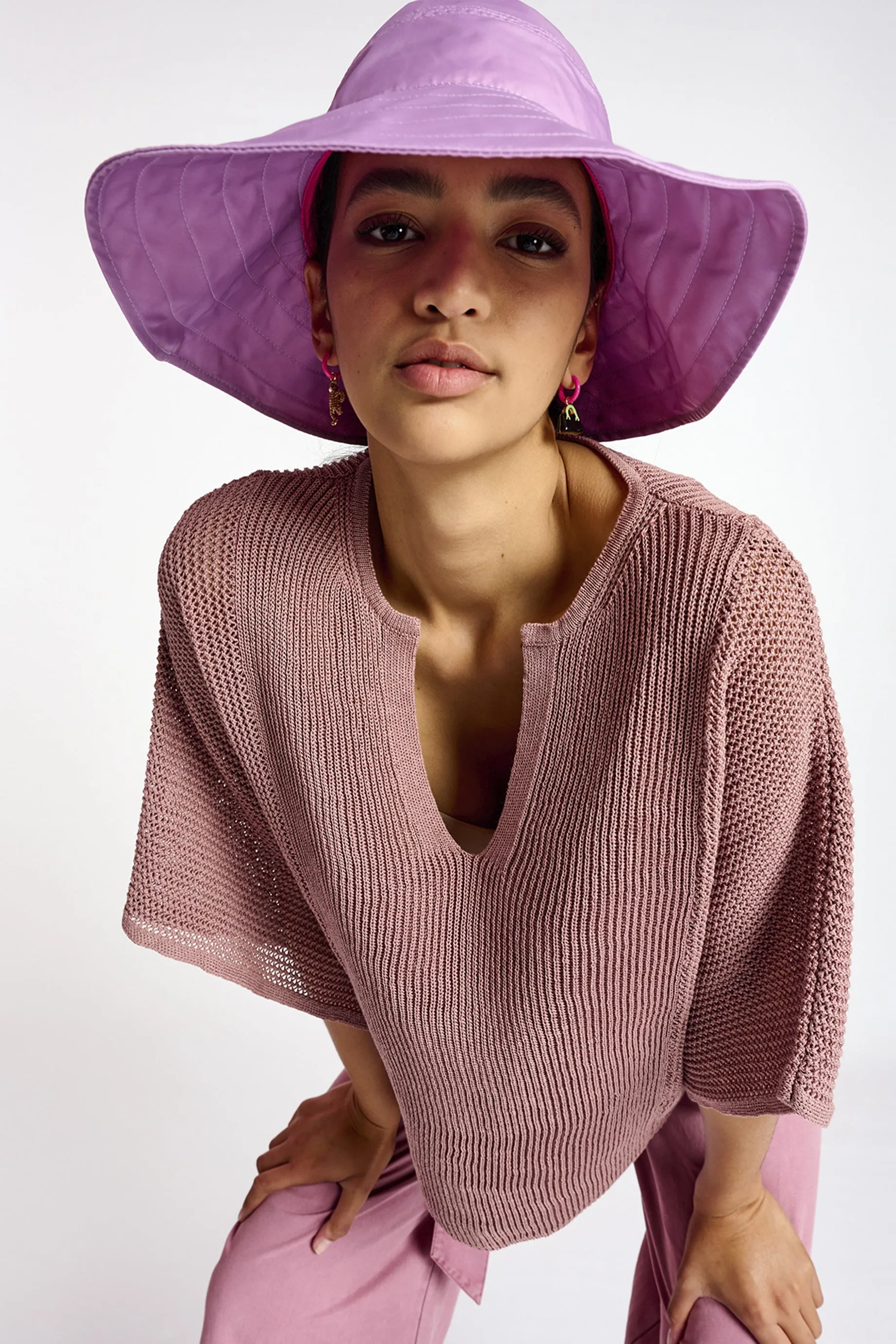 Essentiel Antwerp Barcelona Hat - Lilac