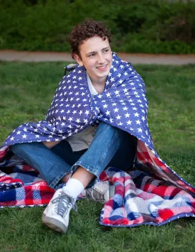 Everywhere Blanket - Patriotic