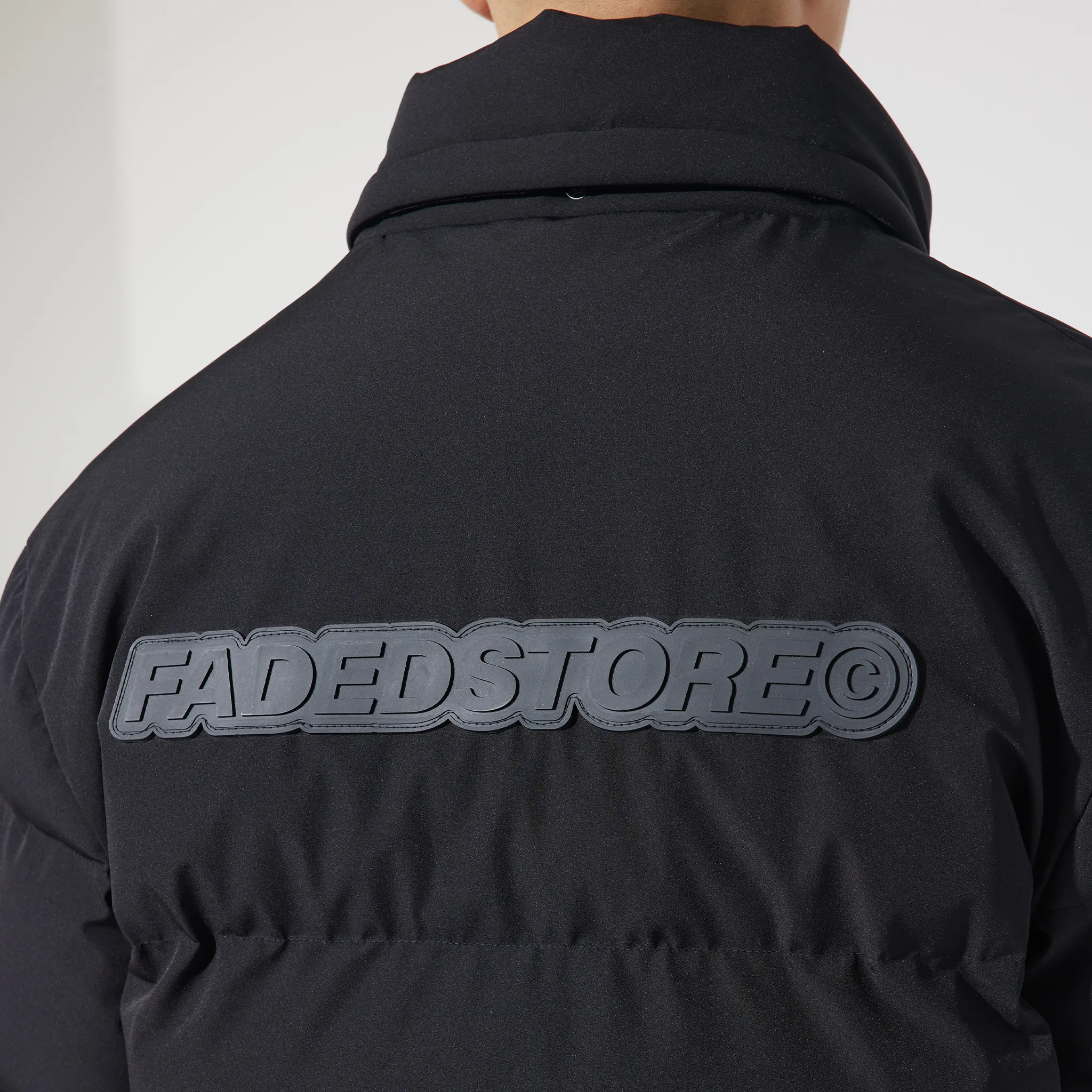 FadedStore Puffer | Black