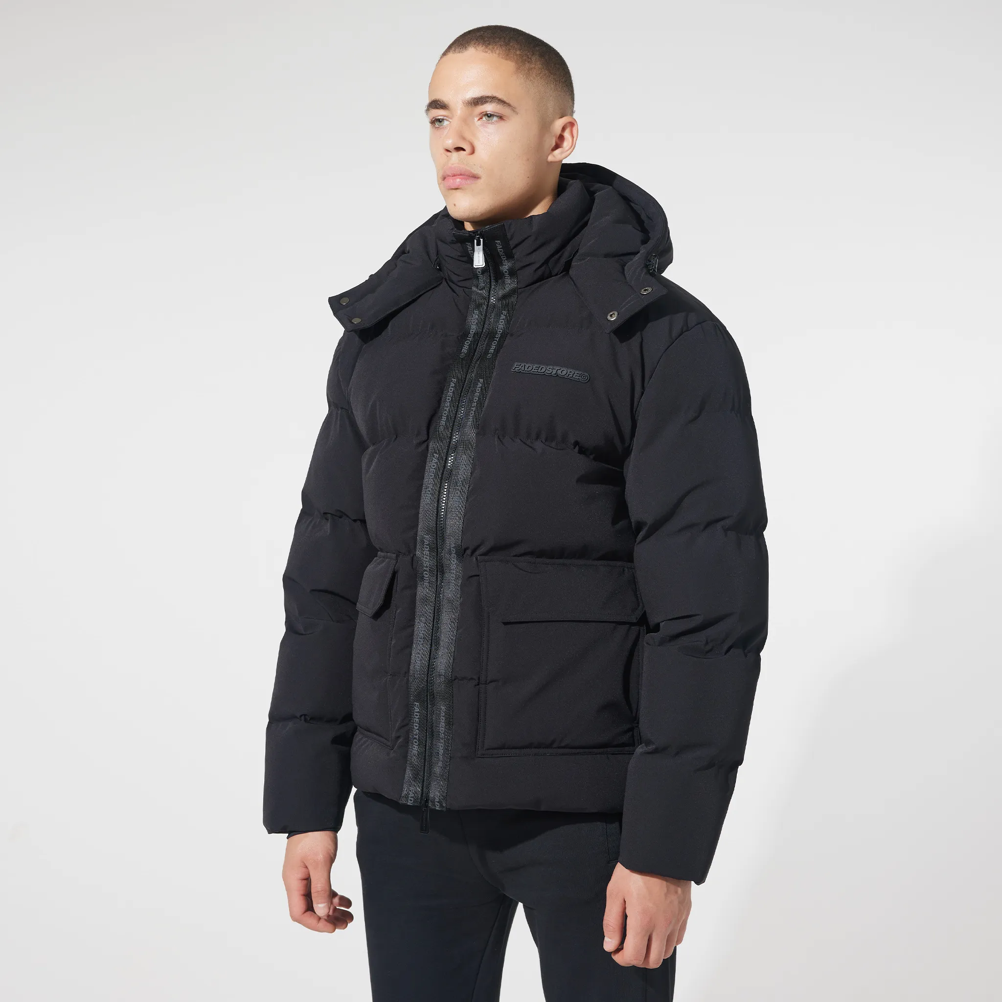 FadedStore Puffer | Black