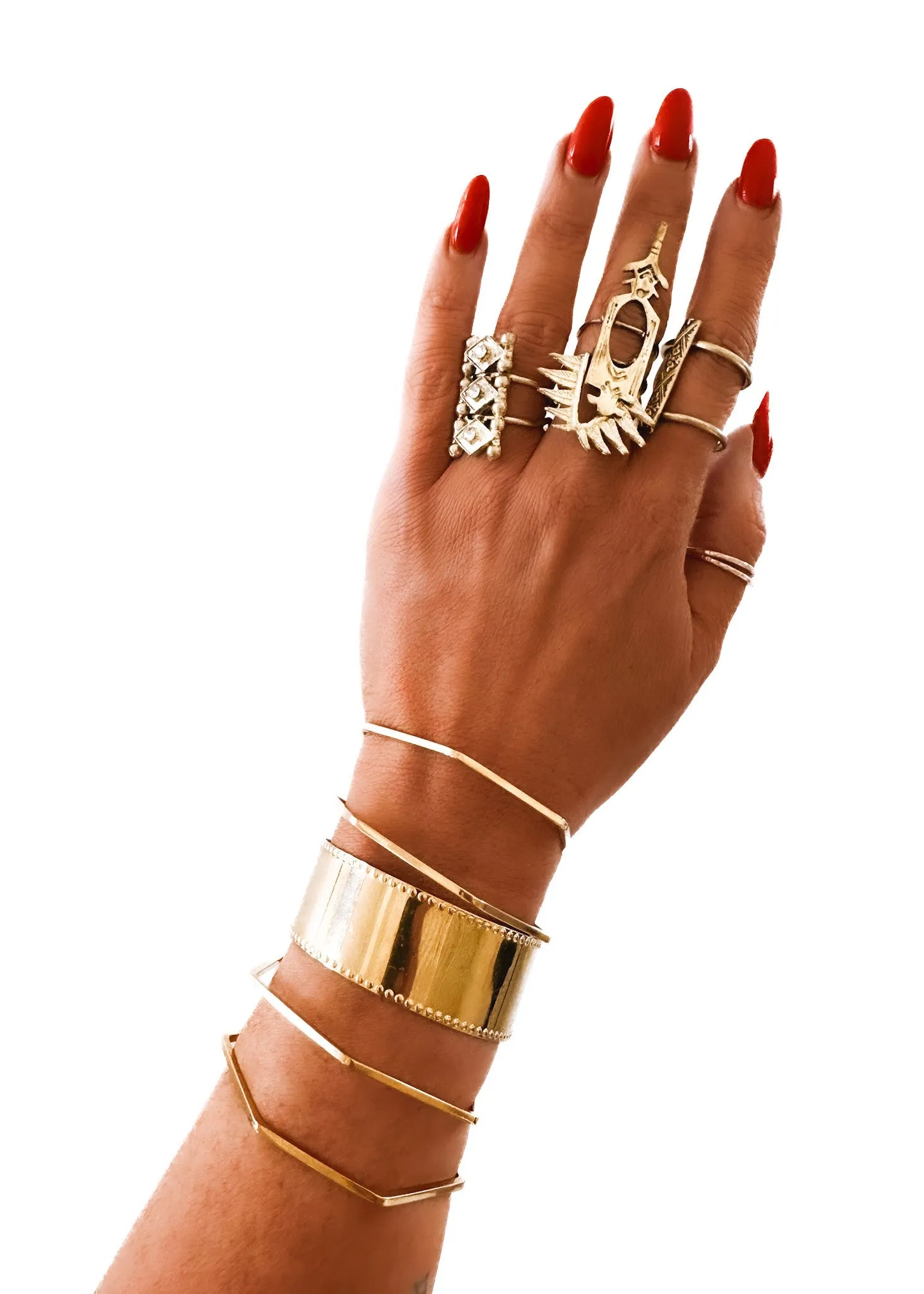 FINAL SALE: SIA WATER RESISTANT CUFF BRACELET