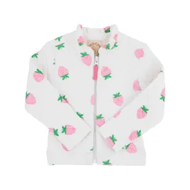 Georganna Jacket (Quilted) - Sanibel Strawberry