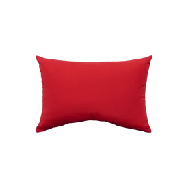 JOCKEY RED LUMBAR PILLOW