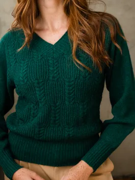 Lindsey Cable Pullover Sweater