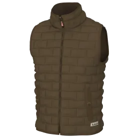 Local Boy Brick Quilted Vest