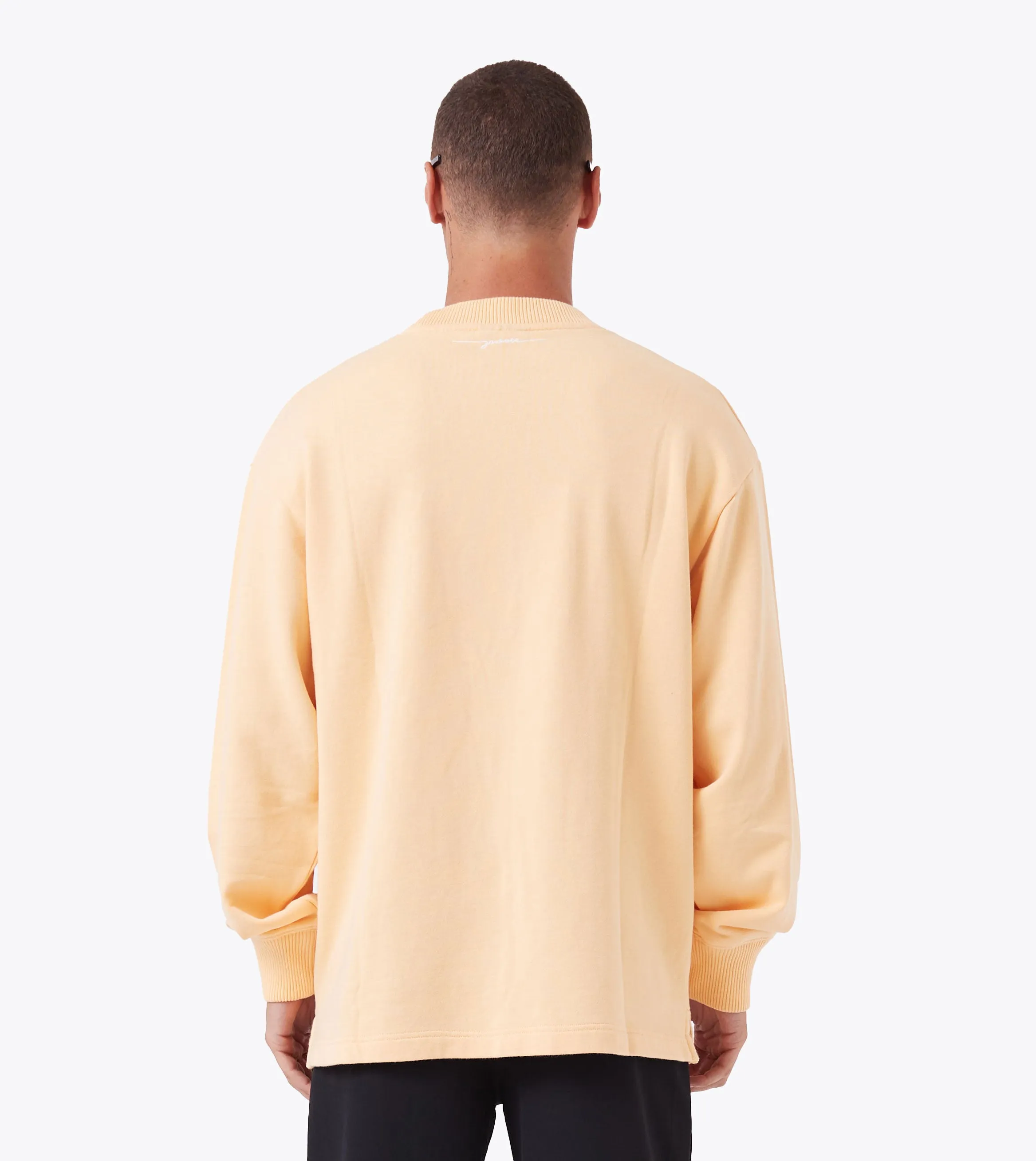 Lounge Crewneck Peach