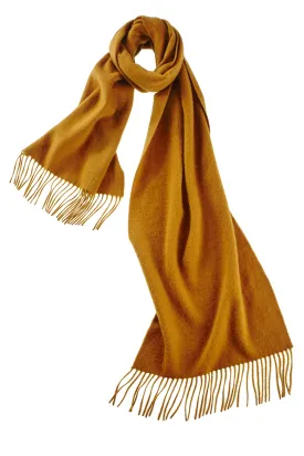 Men's Cashmere Scarf - Vicuna