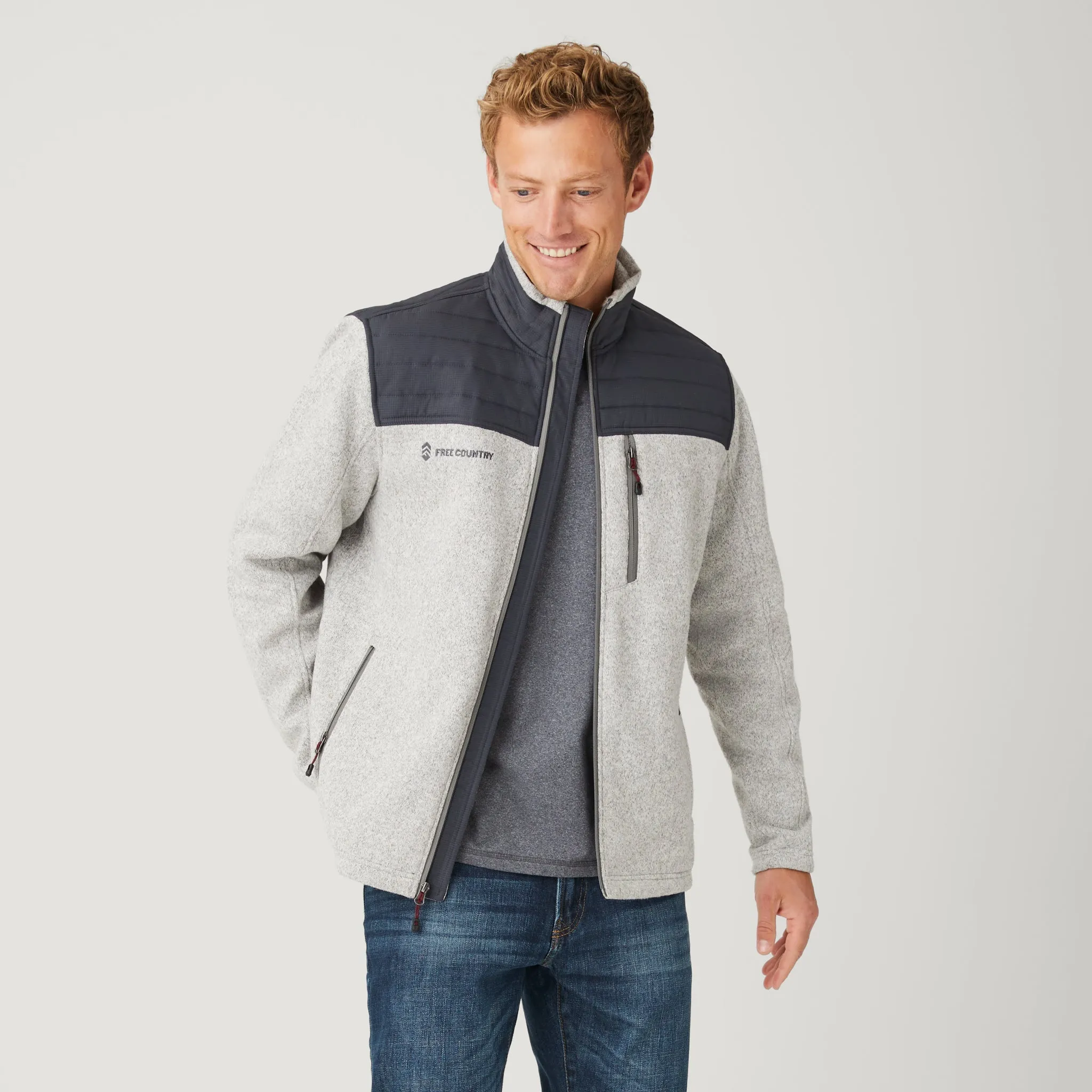 Men's Frore Knit Fleece Jacket