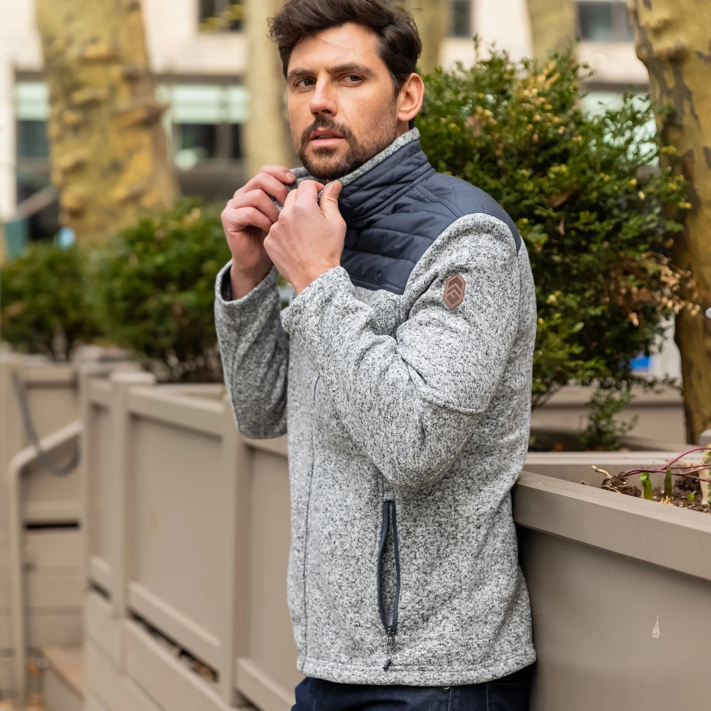 Men's Frore Knit Fleece Jacket