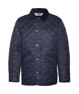 Modern Chelsea Quilted Jacket - Navy