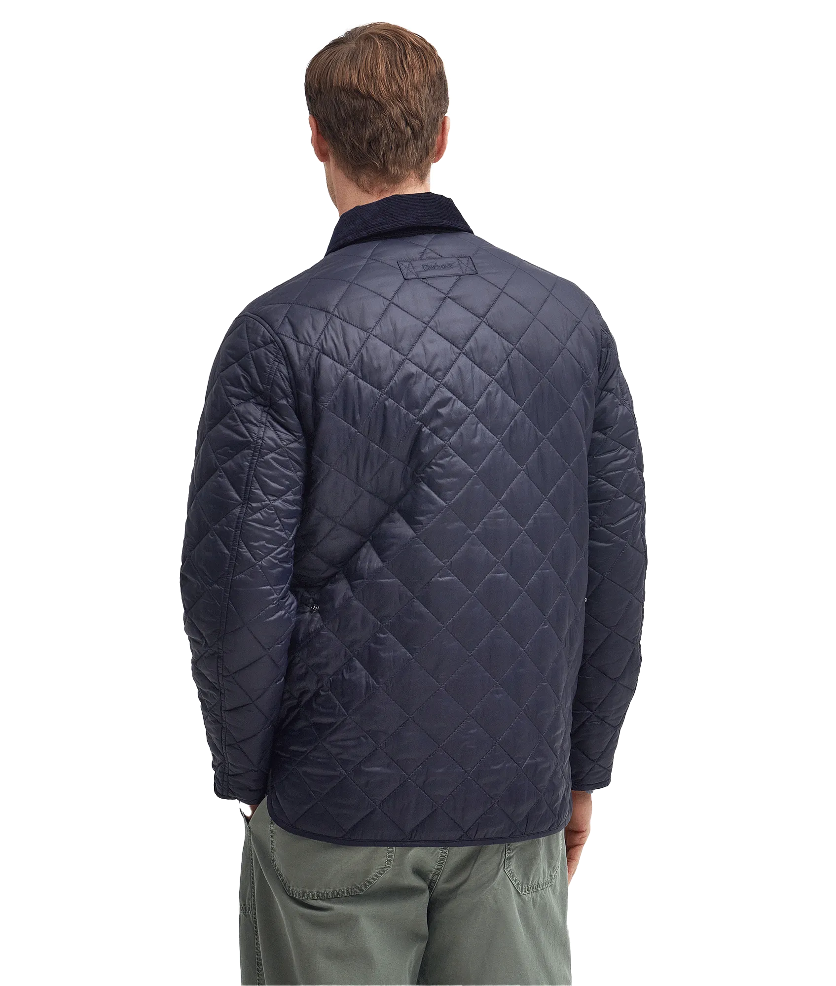 Modern Chelsea Quilted Jacket - Navy