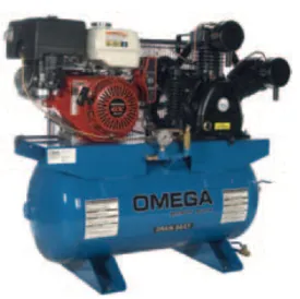 Omega Heavy Duty Gas Powered