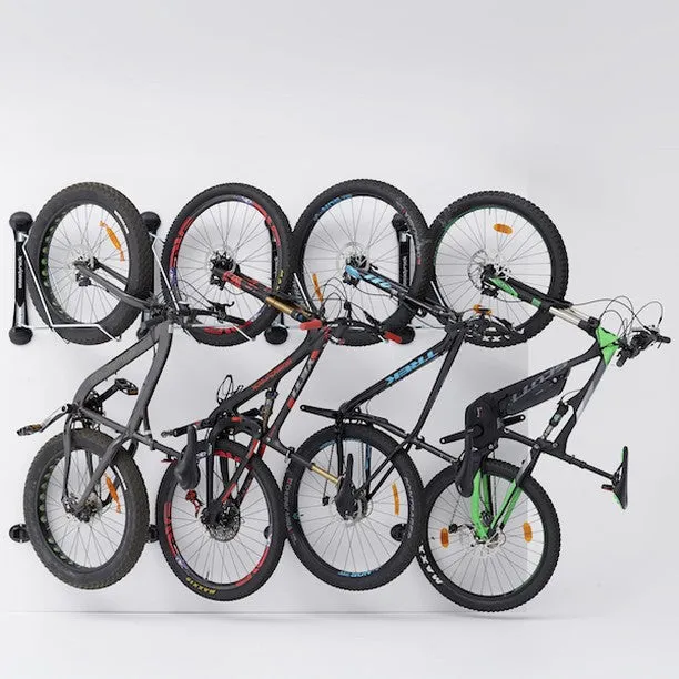 OUTLET | Mountain Bike Wall Rack | Vertical Swivel Storage Mount